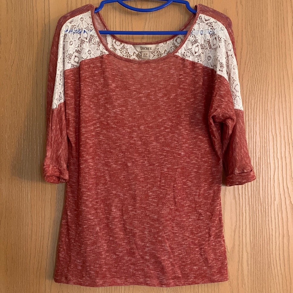 Women’s 3/4 length shirt